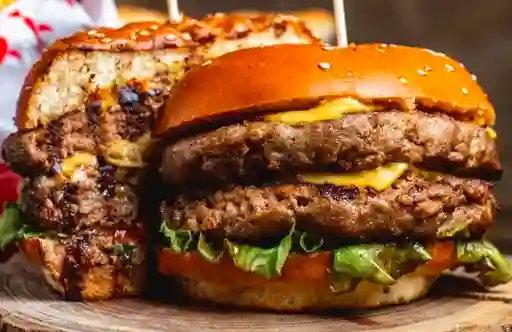 Hamburguesa Jp Doble Carne