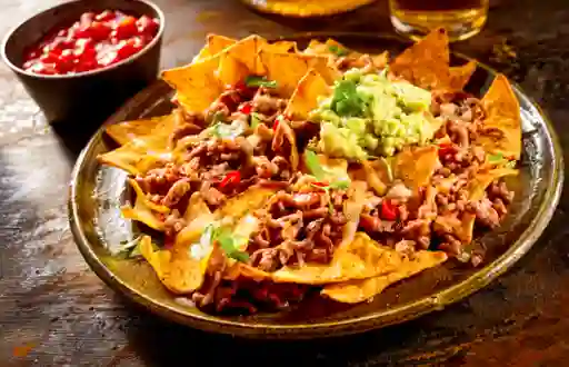 Nachos Carne X4