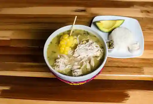 Ajiaco con Pollo