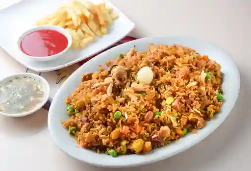 Arroz Ranchero