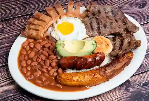 Mini Bandeja Paisa