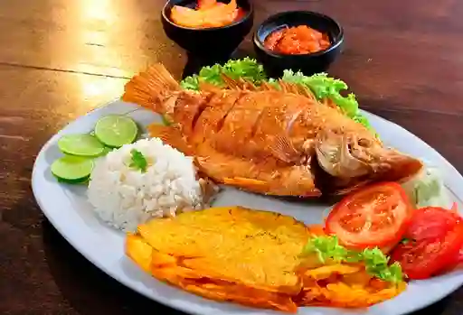 Mojarra Frita Ejecutivo