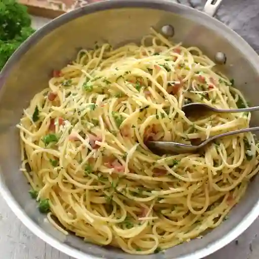 Spaghetti Al Ajillo