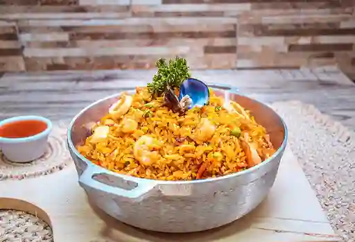 Arroz Paisa Marinero