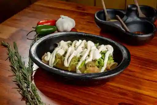 Flautas de Pollo