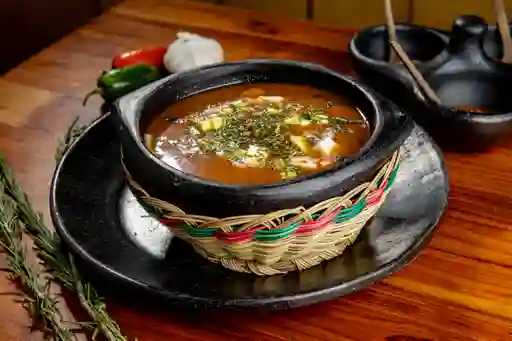 Sopa Azteca