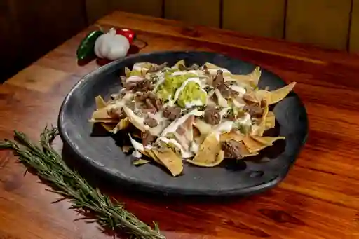 Nachos de Asada