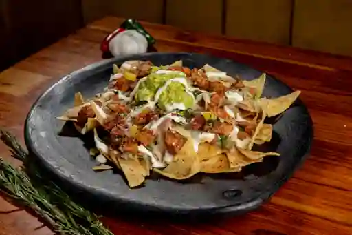 Nachos Al Pastor