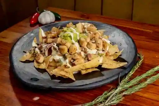 Nachos de Pollo