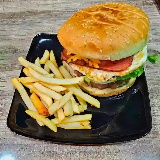 Hamburguesa Mixta