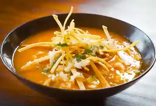 Sopa de Tortilla Pequeña