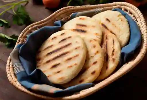 Arepa con Queso