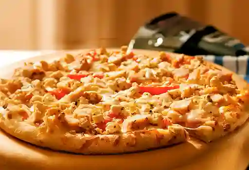 Pizza Pollo con Vegetales