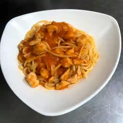 Pasta Napolitana con Pollo