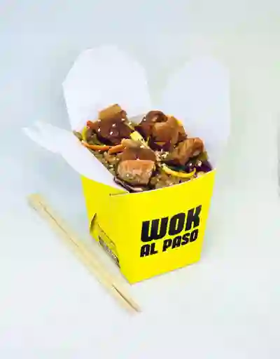 Wok Panceta