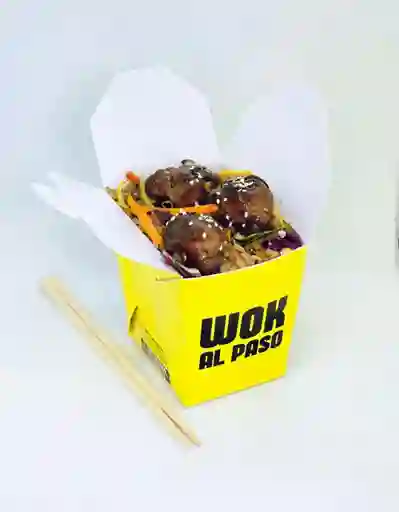 Wok Costilla