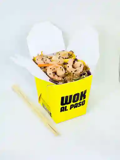 Wok Camarón