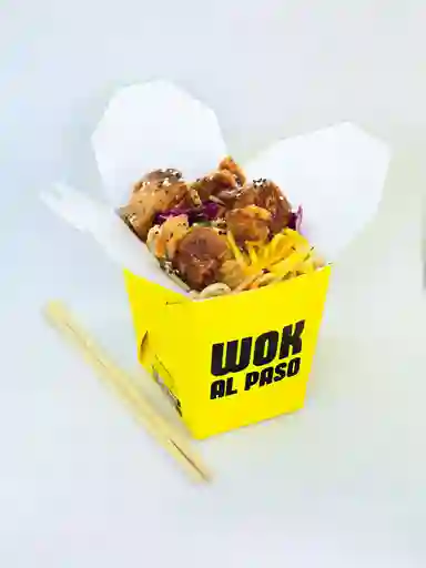 Wok Tallarín Panceta