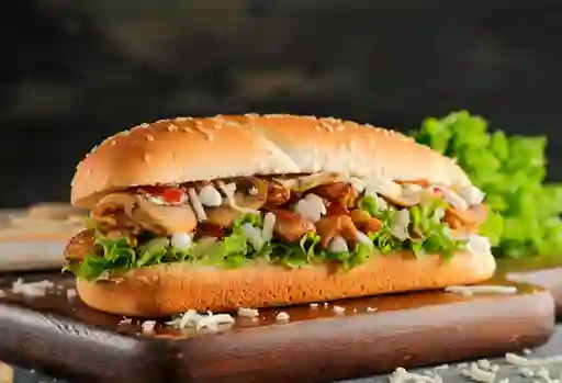 Sándwich de Pollo