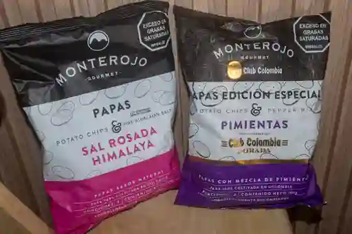 Papas Monterojo Grandes