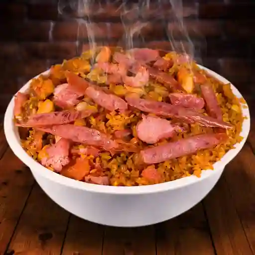 Arroz Paisa Ranchero