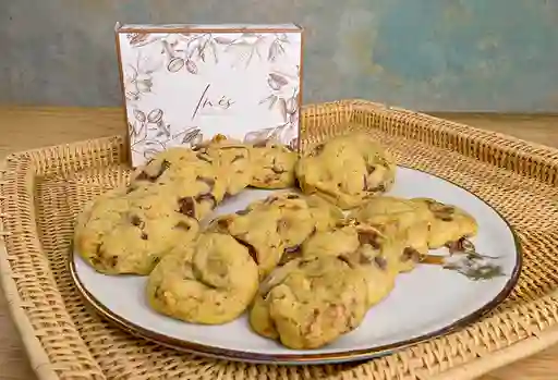 Galletas Chocolate y Nueces X4