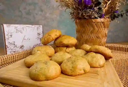 Galleta de Chocolate Blanco y Macadamias