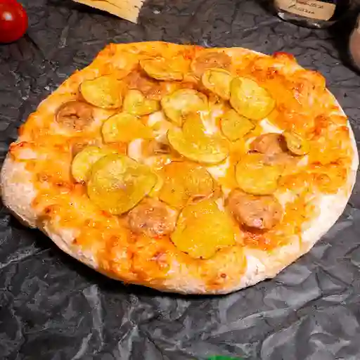 Pizza de Cordero