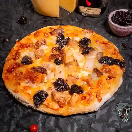 Pizza de Panceta