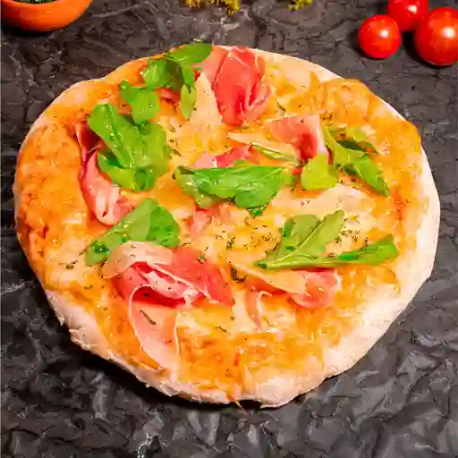 Pizza Jamón Serrano