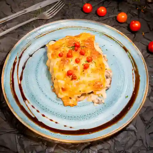 Lasagña Raggu de Carnes