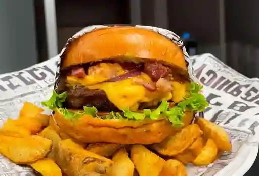 Hamburguesa de Pollo