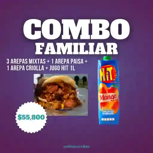 Combo Familiar