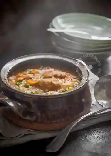 Sancocho de Guandul y Paticas de Cerdo