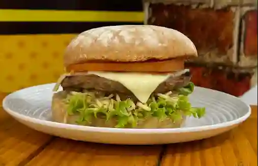 Hamburguesa Sencilla