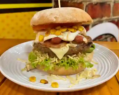 Hamburguesa Especial