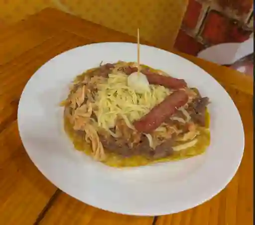 Patacón Mixto