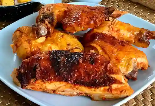 Bandeja con Pollo