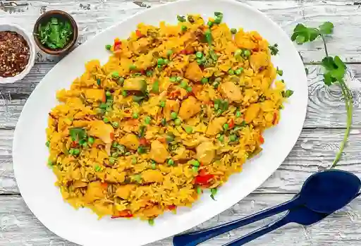 Arroz con Pollo