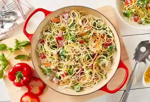 Spaghetti Primavera