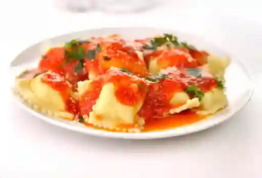 Raviolis de Pollo