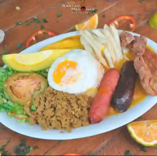 Bandeja Paisa