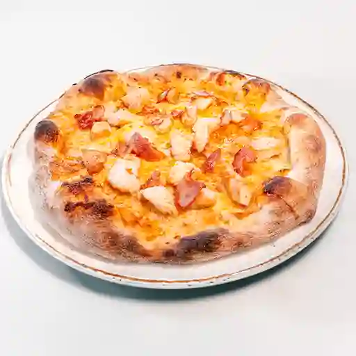 Pizza Personal de Pollo Bacón