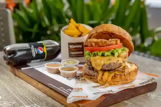 Combo Yummy Angus Doble Tradicional