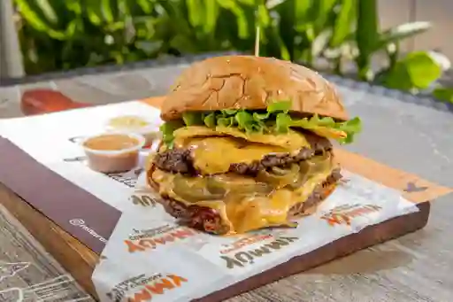 Burger Smash Mexicana