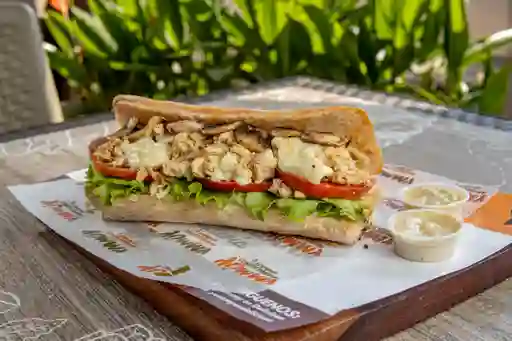 Sándwich de Pollo Champiñones