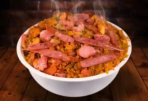 Arroz Paisa Ranchero