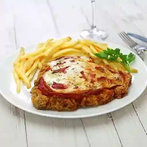 Milanesa de Cerdo a la Napolitana 200 Gr