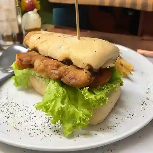 Sándwich Milanesa de Cerdo