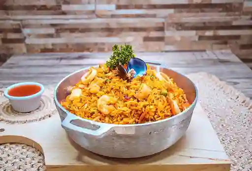 Arroz Paisa Marinero